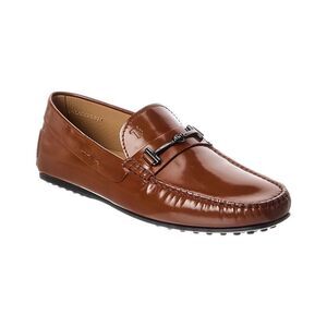 Tod's Doppia Leather Loafer, Brown
